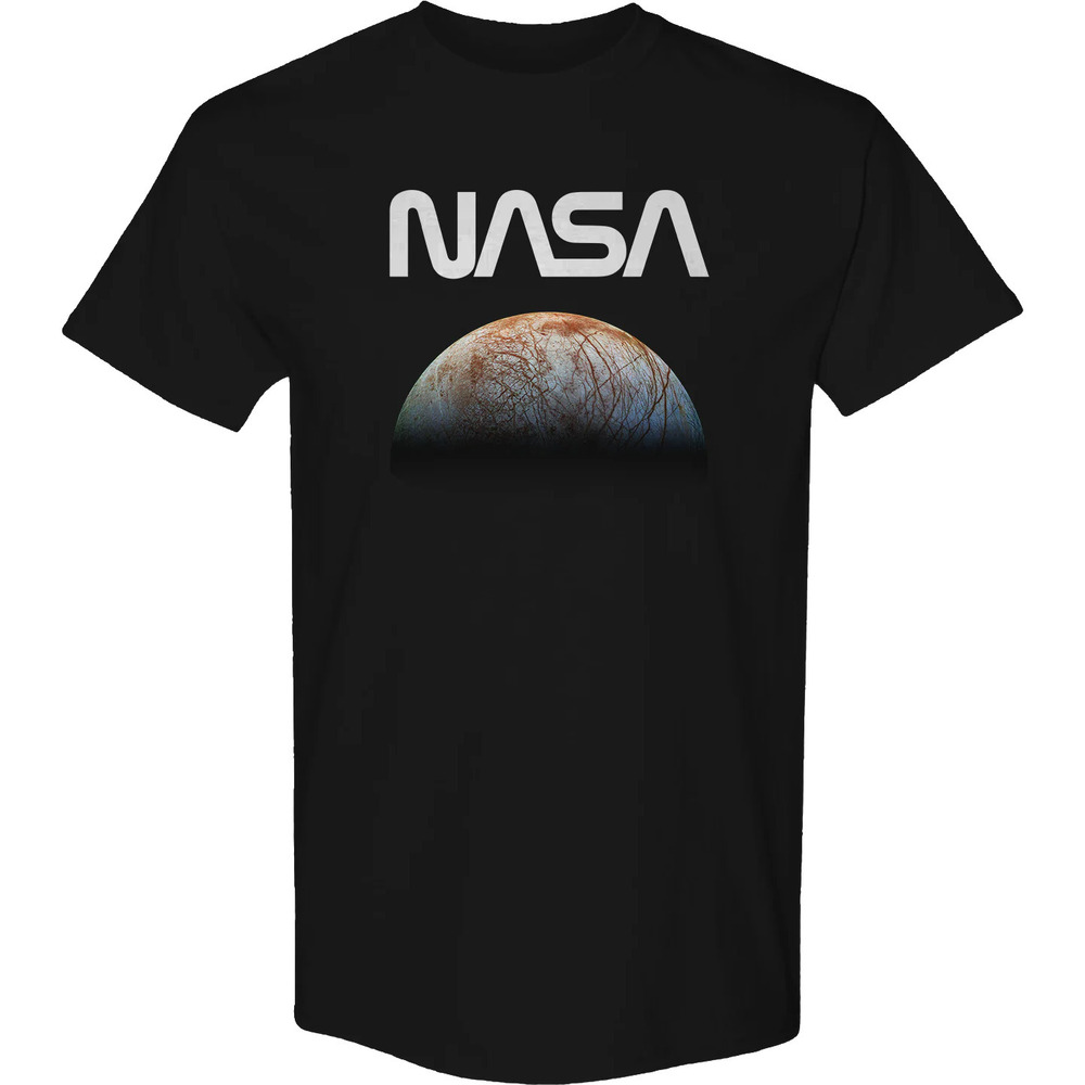 Crescent Phase Nasa Tshirt